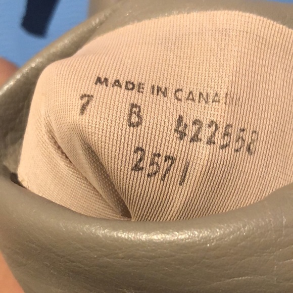 Pre Loved Vintage Leather Slouch Boot - Picture 9 of 9